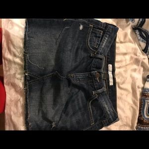 Denim Skirt- size 6-